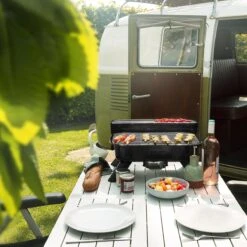 Princess 112252 Hybride Barbecue – Elektrische BBQ - Tafelmodel - 2000W - 44x 29cm - Gebruik Elektrisch Of Met Kolen -Keuken BBQ 1200x1200 8