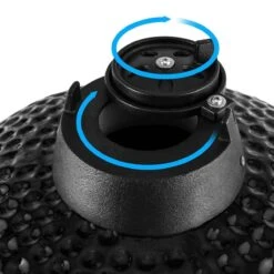 Patton Kamado Houtskool Barbecue - 18" - Grilloppervlak Ø 39 Cm - Met Bluetooth Thermometer - Groen -Keuken BBQ 1200x1200 94