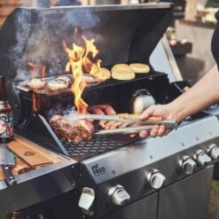 Burnhard Gas BBQ Big FRED Deluxe - 4 Branders - Incl. Keramische Infraroodbrander & Afdekhoes - Deluxe 25 Burnhard Gas BBQ Big FRED Deluxe - 4 Branders - Incl. Keramische Infraroodbrander & Afdekhoes - Deluxe -Keuken BBQ 1200x1200 97