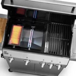 Burnhard Gas BBQ Big FRED Deluxe - 4 Branders - Incl. Keramische Infraroodbrander & Afdekhoes - Deluxe 28 Burnhard Gas BBQ Big FRED Deluxe - 4 Branders - Incl. Keramische Infraroodbrander & Afdekhoes - Deluxe -Keuken BBQ 1200x1200 99