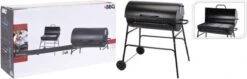 BBQ XL Houtskoolbarbecue - Cilindervorm - Grilloppervlak (LxB) 71 X 35 Cm - Zwart 21 BBQ XL Houtskoolbarbecue - Cilindervorm - Grilloppervlak (LxB) 71 X 35 Cm - Zwart -Keuken BBQ 1200x382