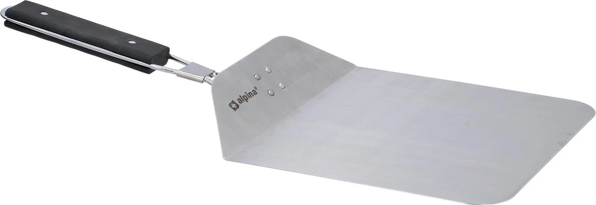 Alpina Pizzaschep - Voor Inklapbaar Handvat - RVS - 53 Cm 3 Alpina Pizzaschep - Voor Inklapbaar Handvat - RVS - 53 Cm