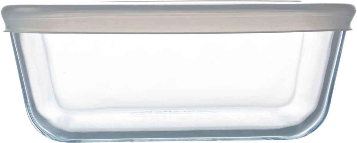 Pyrex - Cook & Freeze Schaal Vierkant Met Deksel 15 X 15cm - Transparant 7 Pyrex - Cook & Freeze Schaal Vierkant Met Deksel 15 X 15cm - Transparant - Afbeelding 5