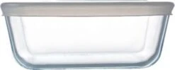 Pyrex - Cook & Freeze Schaal Vierkant Met Deksel 20 X 20cm - Transparant -Keuken BBQ 1200x483