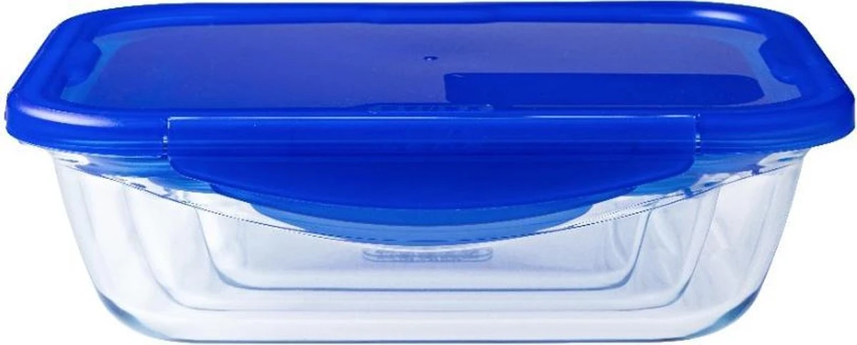 Pyrex - Cook & Go Schaal Rechthoek Met Deksel 0,8 Liter - Transparant 15 Pyrex - Cook & Go Schaal Rechthoek Met Deksel 0,8 Liter - Transparant - Afbeelding 13