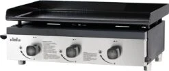 Bighorn Plancha Grill - Gasbarbecue – Tabletop – Draagbaar – 3 Branders 21 Bighorn Plancha Grill - Gasbarbecue – Tabletop – Draagbaar – 3 Branders -Keuken BBQ 1200x505