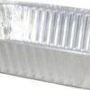 Rechthoekige Aluminium Wegwerp Bakje 19,5x14x5 Cm Per 100 Stuks - Alu Bakje - Kapsalon Bak - 850cc 1 Rechthoekige Aluminium Wegwerp Bakje 19,5x14x5 Cm Per 100 Stuks - Alu Bakje - Kapsalon Bak - 850cc -Keuken BBQ 1200x512
