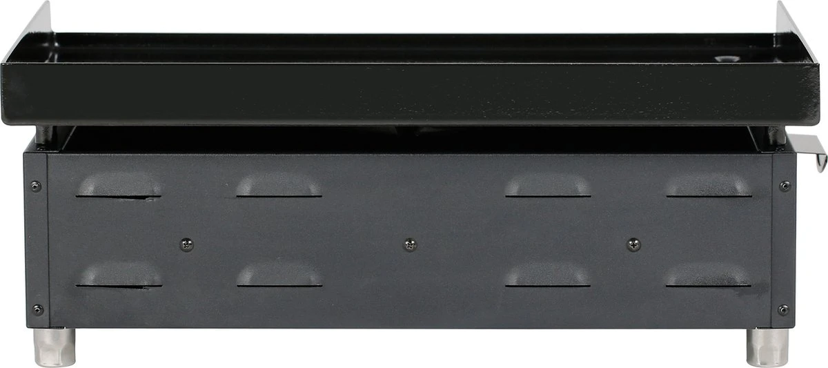 Bighorn Plancha Grill - Gasbarbecue – Tabletop – Draagbaar – 3 Branders 4 Bighorn Plancha Grill - Gasbarbecue – Tabletop – Draagbaar – 3 Branders - Afbeelding 2