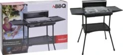 Excellent Electrics Elektrische Barbecue - Grilloppervlak (LxB) 36x24 Cm - 2000W - Zwart 20 Excellent Electrics Elektrische Barbecue - Grilloppervlak (LxB) 36x24 Cm - 2000W - Zwart -Keuken BBQ 1200x542