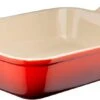 LE CREUSET - Aardewerk - Ovenschaal 26cm 2,40l Rood -Keuken BBQ 1200x549