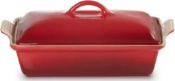 Le Creuset - Ovenschaal Met Deksel - 33 X 22.5 X 8 Cm - Kersenrood -Keuken BBQ 1200x556 3