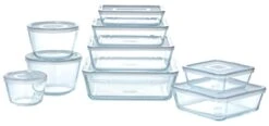 Pyrex - Cook & Freeze Schaal Rond 12 X 6cm - Transparant -Keuken BBQ 1200x562 1