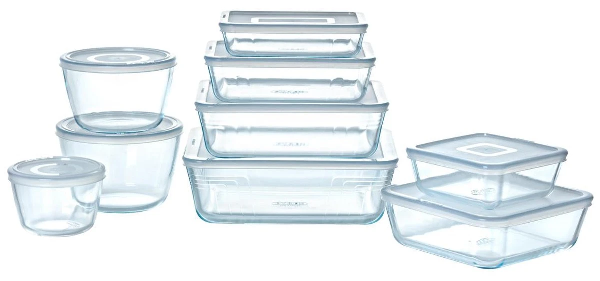 Pyrex - Cook & Freeze Schaal Rond 17 X 9cm - Transparant 5 Pyrex - Cook & Freeze Schaal Rond 17 X 9cm - Transparant - Afbeelding 3