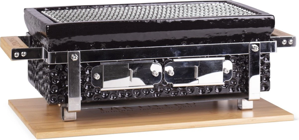 YAKINIKU Rechthoekige Shichirin | Konro- & Yakitori Grill 3 YAKINIKU Rechthoekige Shichirin | Konro- & Yakitori Grill