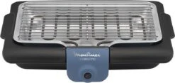 Moulinex BG134812 Barbecue Tafelblad Electrisch 2100W Zwart, Blauw, Zilver Barbecue -Keuken BBQ 1200x566