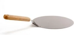 Inpro Pizzaschep RVS - Rond - Voor BBQ En Oven - Pizzaspatel - Taartschep - Houten Handvat - BBQ Gereedschap - Keukengerei - 30 Cm Diameter - Spatel -Keuken BBQ 1200x575 1
