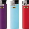 BIC Maxi J38 Elektronische Aansteker / Aanstekers Willekeurige Kleuren (5 Stuks) 2 BIC Maxi J38 Elektronische Aansteker / Aanstekers Willekeurige Kleuren (5 Stuks) -Keuken BBQ 1200x593