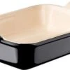 Le Creuset Ovenschaal Heritage Ebbenzwart - 26 X 19 Cm / 2.4 Liter -Keuken BBQ 1200x605
