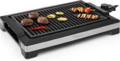 Tristar Bakplaat & Elektrische Grill BP-2780 – Elektrische Barbecue & Grillplaat – Voor Binnen En Buiten - Zwart 21 Tristar Bakplaat & Elektrische Grill BP-2780 – Elektrische Barbecue & Grillplaat – Voor Binnen En Buiten - Zwart -Keuken BBQ 1200x611