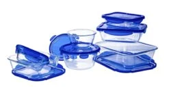 Pyrex - Cook & Go Schaal Vierkant Met Deksel 1,9 Liter - Transparant 31 Pyrex - Cook & Go Schaal Vierkant Met Deksel 1,9 Liter - Transparant -Keuken BBQ 1200x616