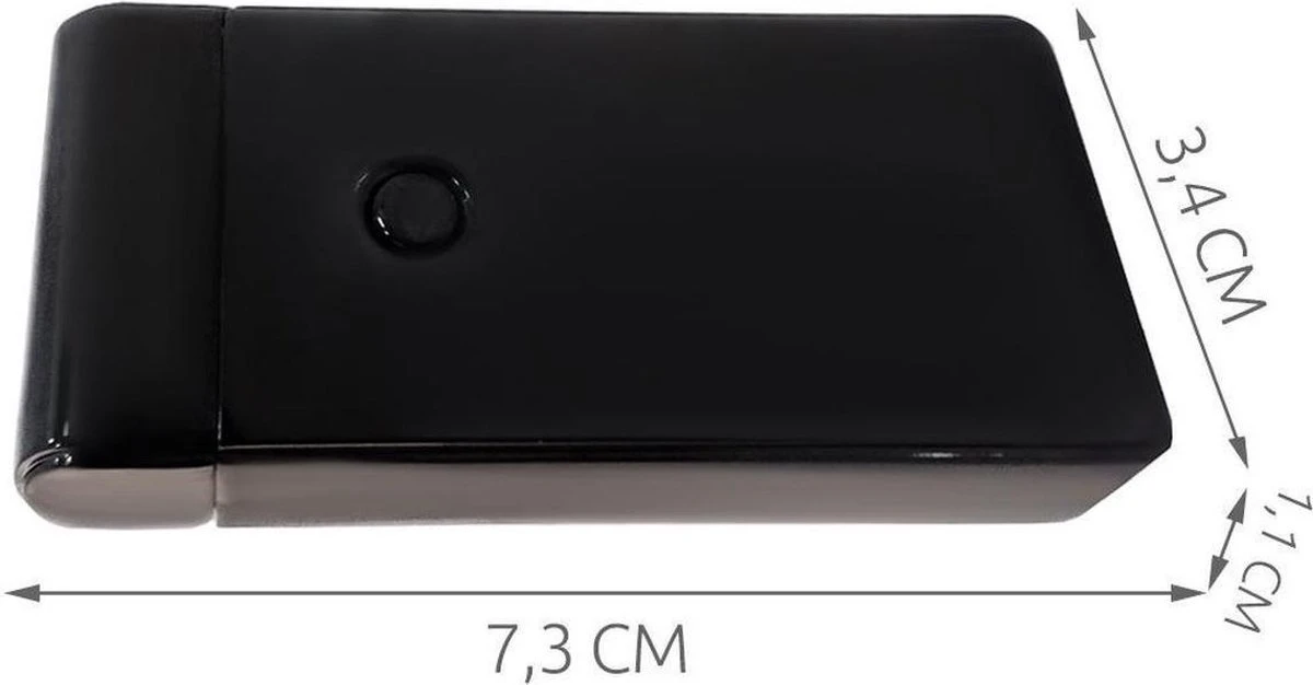 Merkloos Elektrische Plasma Aansteker USB Oplaadbaar 8 Merkloos Elektrische Plasma Aansteker USB Oplaadbaar - Afbeelding 6