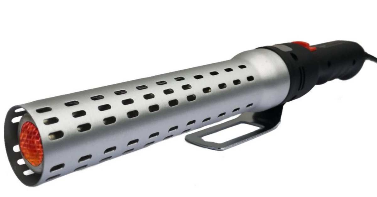 Merkloos Edward&DeVries - Elektrische BBQ Aansteker - BBQ Accesoires - One Minute Lighter - BBQ Starter - Looftlighter - Geschikt Voor Houtskool En Briketten - 4 Merkloos Edward&DeVries - Elektrische BBQ Aansteker - BBQ Accesoires - One Minute Lighter - BBQ Starter - Looftlighter - Geschikt Voor Houtskool En Briketten - - Afbeelding 2