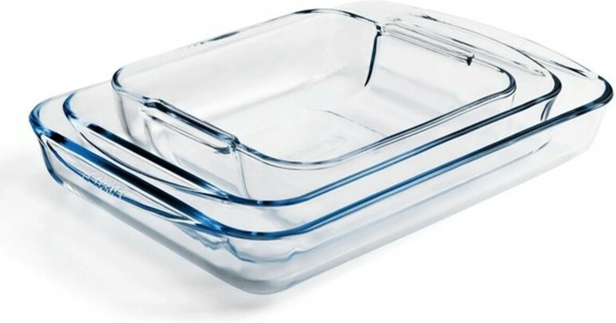 Pyrex Essentials Ovenschaal - 35 X 23 X 5 Cm - 2,6 L 8 Pyrex Essentials Ovenschaal - 35 X 23 X 5 Cm - 2,6 L - Afbeelding 6