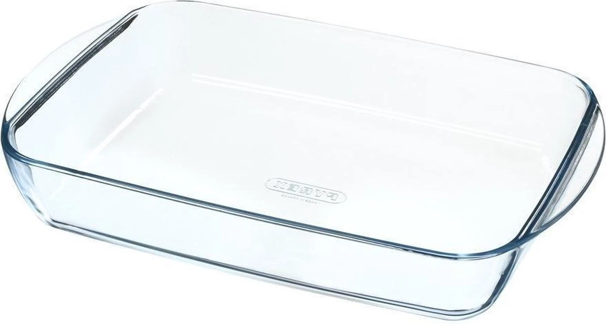Pyrex - Essentials Lasagne Schaal 4,5 Liter - Transparant 3 Pyrex - Essentials Lasagne Schaal 4,5 Liter - Transparant