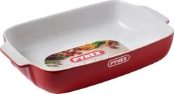 Pyrex Signature Ovenschaal Rechthoek - Keramiek - 30x22 Cm - Rood 15 Pyrex Signature Ovenschaal Rechthoek - Keramiek - 30x22 Cm - Rood -Keuken BBQ 1200x650 1