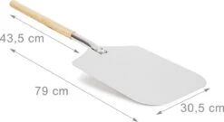 Relaxdays Pizzaschep - Vierkant - Metaal 11 Relaxdays Pizzaschep - Vierkant - Metaal -Keuken BBQ 1200x654