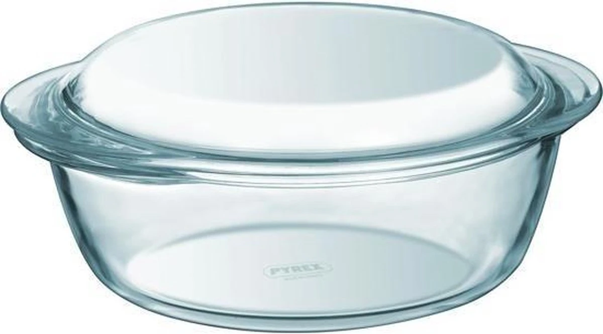 Pyrex 3x Ronde Glazen Ovenschalen Met Deksel 1,4/2,1/3 Liter - Ovenschaal/braadslede - Ovenschotel Schalen - Bakvorm 4 Pyrex 3x Ronde Glazen Ovenschalen Met Deksel 1,4/2,1/3 Liter - Ovenschaal/braadslede - Ovenschotel Schalen - Bakvorm - Afbeelding 2