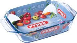 Pyrex Ovenschaal Rechthoek - Met Grepen - Borosilicaatglas - 1,4 Liter - Transparant 29 Pyrex Ovenschaal Rechthoek - Met Grepen - Borosilicaatglas - 1,4 Liter - Transparant -Keuken BBQ 1200x666 3