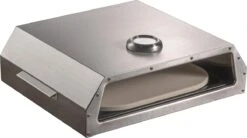 Bighorn Pizzaoven Met Pizzasteen Voor Barbecue - Grilloven - Draagbare - Edelstaal -Keuken BBQ 1200x669