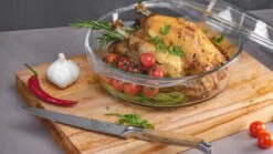 Sareva Ovenschaal - Met Deksel - 30 X 26 X 9 Cm / 3 Liter 9 Sareva Ovenschaal - Met Deksel - 30 X 26 X 9 Cm / 3 Liter -Keuken BBQ 1200x675 4