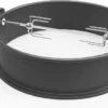 BBQ Rotisserie Ring Elektrisch Barbecuespit - Oa Geschikt Voor Weber Ø 57 CM Kettle -Keuken BBQ 1200x689