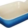 Le Creuset Ovenschaal Heritage Marseille Blue 32 X 24 Cm / 4 Liter -Keuken BBQ 1200x697 1