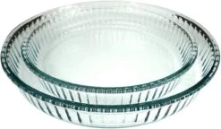 Borcam Ronde Ovenschaal (2x) -Keuken BBQ 1200x702