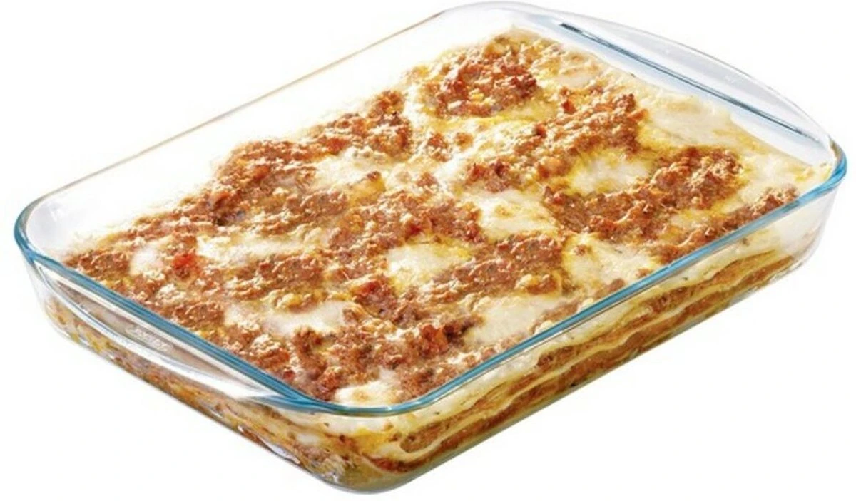 Pyrex Essentials Ovenschaal - 35 X 23 X 5 Cm - 2,6 L 9 Pyrex Essentials Ovenschaal - 35 X 23 X 5 Cm - 2,6 L - Afbeelding 7