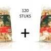Fire-Up Aanmaak Houtkrullen - 2 Zakken Van 60 Stuks - (120 Stuks!) -Keuken BBQ 1200x705