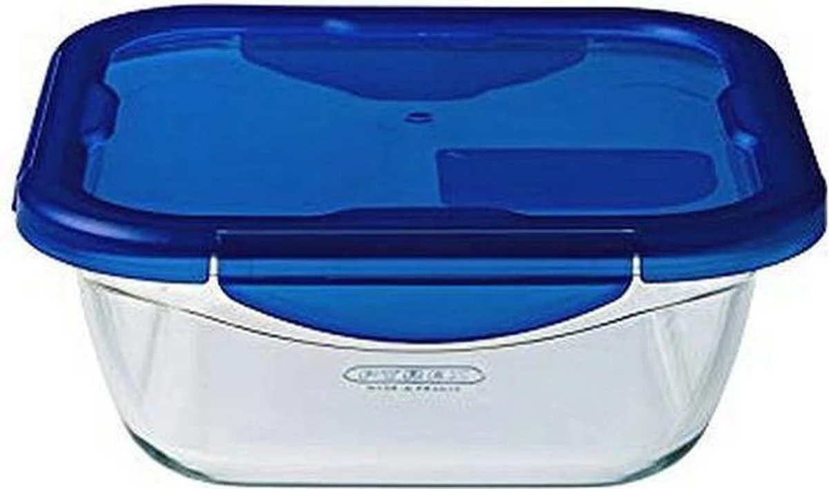 Pyrex - Cook & Go Schaal Vierkant Met Deksel 1,9 Liter - Transparant 19 Pyrex - Cook & Go Schaal Vierkant Met Deksel 1,9 Liter - Transparant - Afbeelding 17