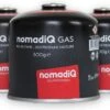 NomadiQ Gasflesjes (3 Stuks X 500 Gram) - EN417 Schroefventiel -Keuken BBQ 1200x709