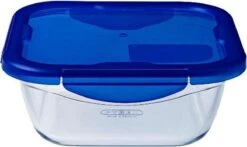 Pyrex - Cook & Go Schaal Vierkant Met Deksel 1,9 Liter - Transparant 24 Pyrex - Cook & Go Schaal Vierkant Met Deksel 1,9 Liter - Transparant -Keuken BBQ 1200x716 1