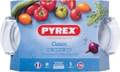 Pyrex - Classic Ovenschaal Ovaal Met Deksel 5,8 Liter - Transparant 13 Pyrex - Classic Ovenschaal Ovaal Met Deksel 5,8 Liter - Transparant -Keuken BBQ 1200x717