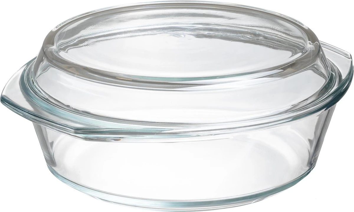 Sareva Ovenschaal - Met Deksel - 30 X 26 X 9 Cm / 3 Liter 8 Sareva Ovenschaal - Met Deksel - 30 X 26 X 9 Cm / 3 Liter - Afbeelding 6