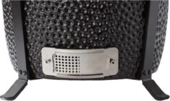 Patton Kamado 15" - Tafel Model - Keramische Barbecue - Premium Black - Medium - Compleet - Mat Zwart 11 Patton Kamado 15" - Tafel Model - Keramische Barbecue - Premium Black - Medium - Compleet - Mat Zwart -Keuken BBQ 1200x721 1