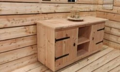 Buitenkeukendeal.nl - Buitenkeuken - Aberdeen - Buitenkeuken - Douglas - Hout - Geschaafd 7 Buitenkeukendeal.nl - Buitenkeuken - Aberdeen - Buitenkeuken - Douglas - Hout - Geschaafd -Keuken BBQ 1200x721