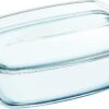 Pyrex - Essentials Schaal Rechthoek Met Deksel 6,5 Liter - Transparant
