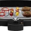 Tristar BQ-2824 Elektrische Barbecue - Tafel BBQ 34,5 X 23 Cm - Regelbare Thermostaat - 2000 Watt - Zwart -Keuken BBQ 1200x733
