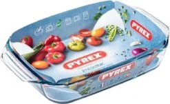 Pyrex Ovenschaal Rechthoek - Met Grepen - Borosilicaatglas - 1,4 Liter - Transparant 34 Pyrex Ovenschaal Rechthoek - Met Grepen - Borosilicaatglas - 1,4 Liter - Transparant -Keuken BBQ 1200x733 2