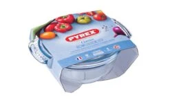 Pyrex Classic Ovenschaal Rond - Inclusief Deksel - Borosilicaatglas - 1,4 Liter - Transparant -Keuken BBQ 1200x734 1